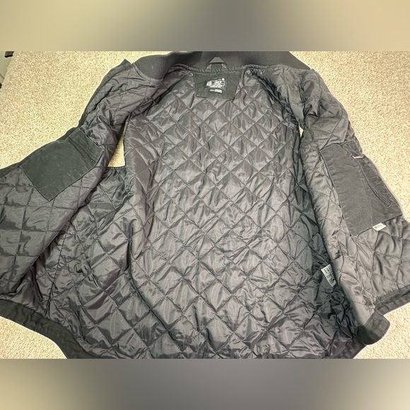 Carhartt Men’s XXL (2XL) Washed Duck Vest Insulated Loose Fit Black 0V4395-M - Picture 6 of 11